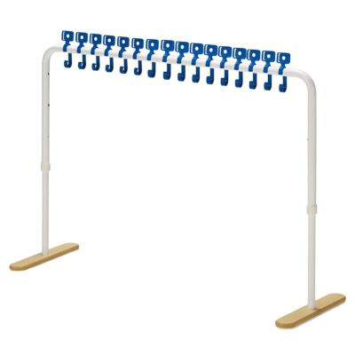 フックスタンド 1列 横型フック付き