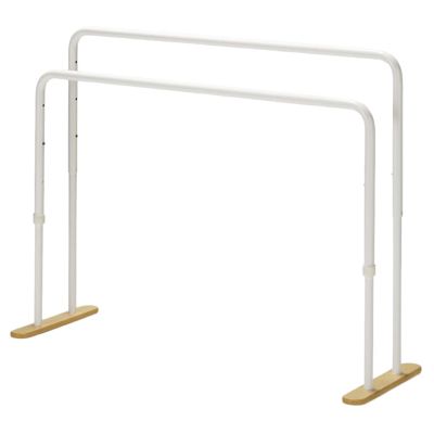 高さが変わるフックスタンド 本体 2列 HLA-200