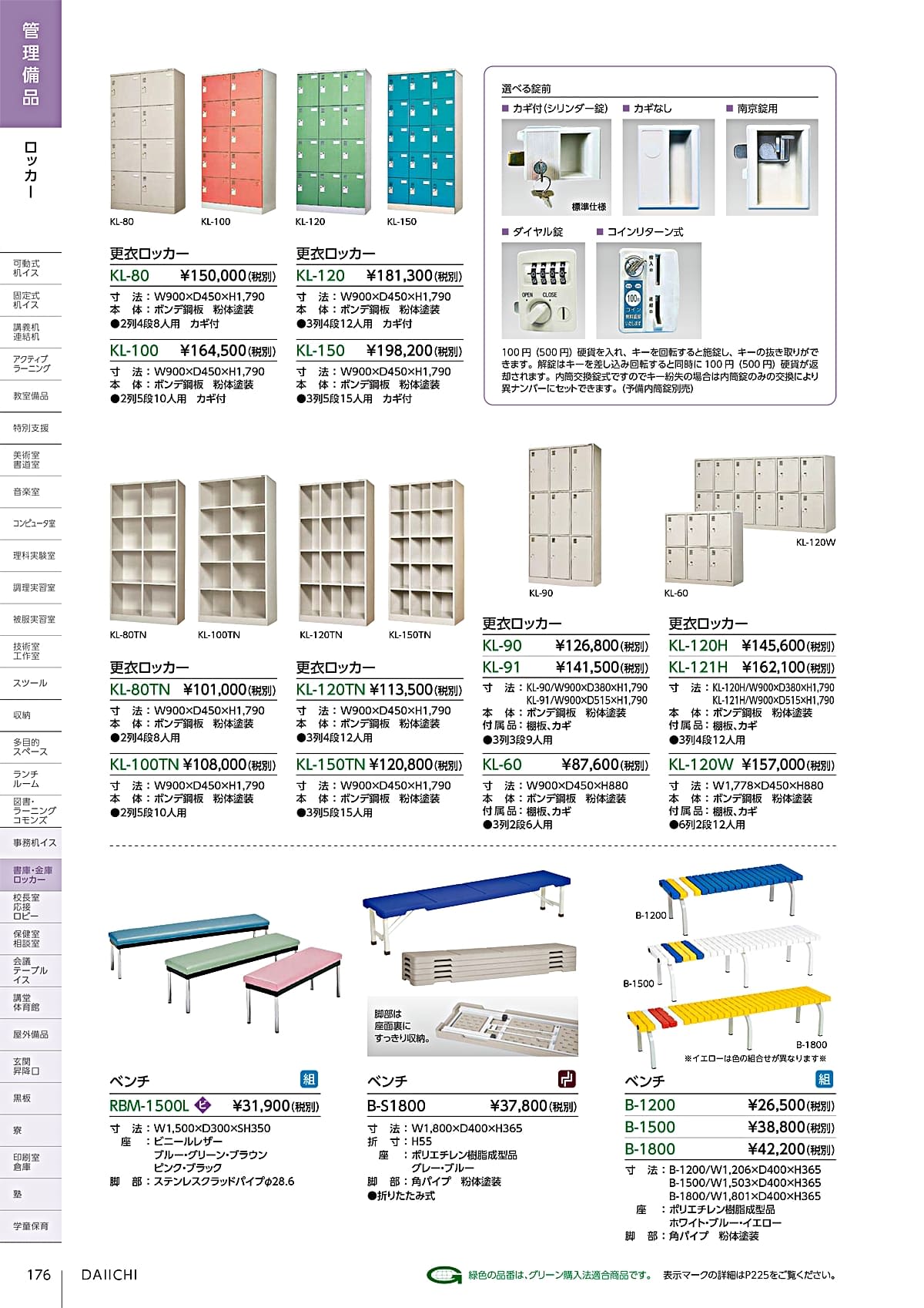 第一工業（DAIICHI）カタログ P176 P177