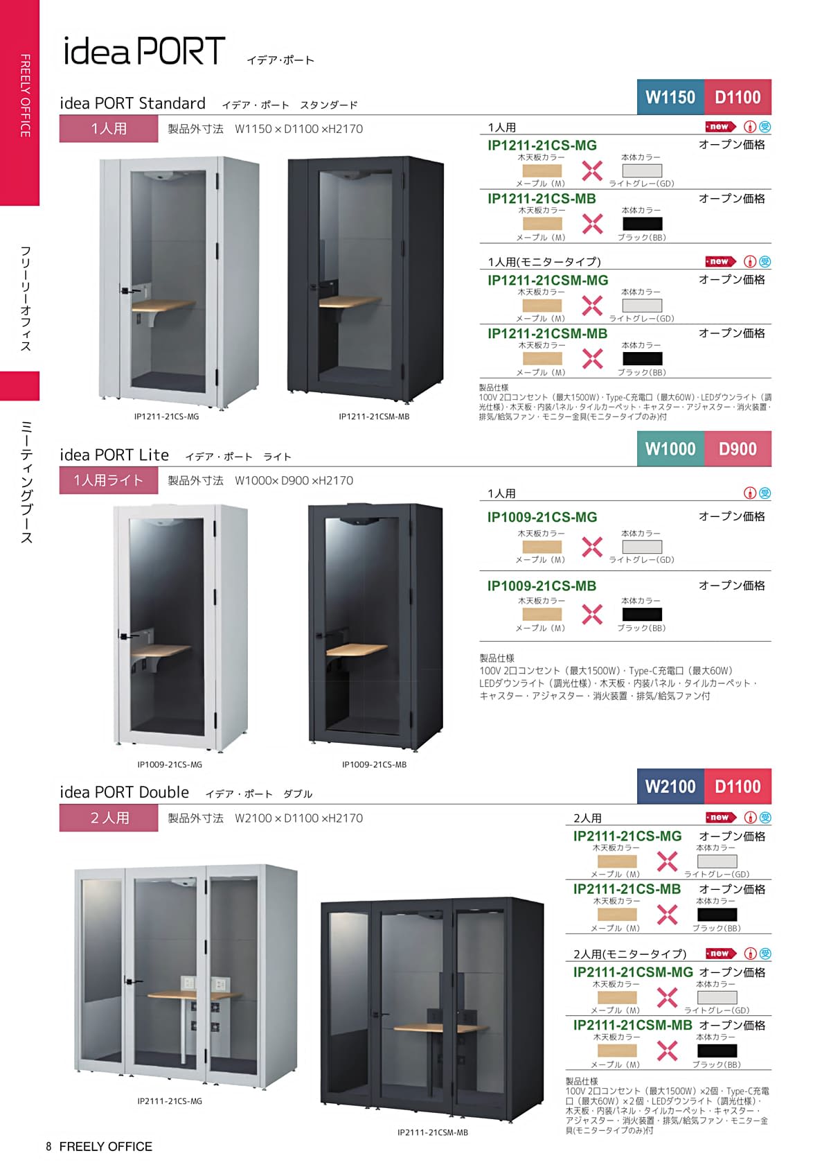 ダイシン工業 DAISHIN カタログ P8