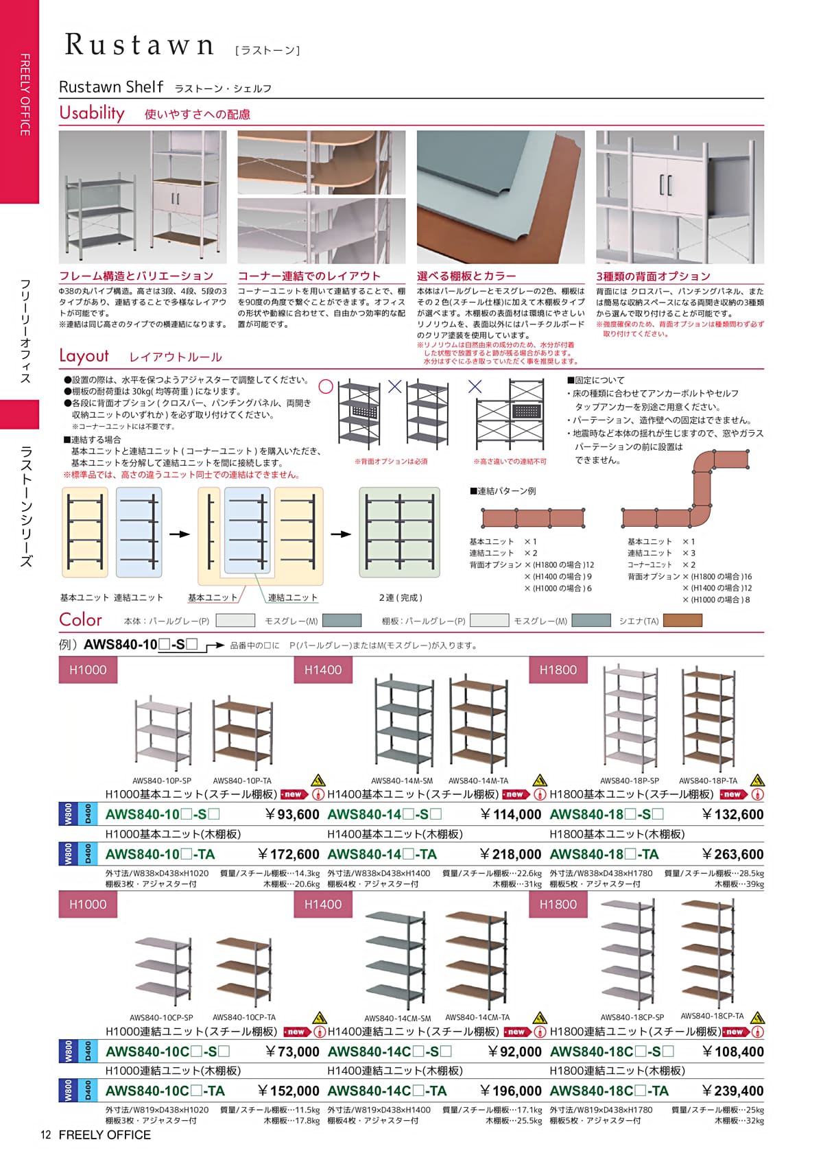 ダイシン工業（DAISHIN）カタログ P12 P13