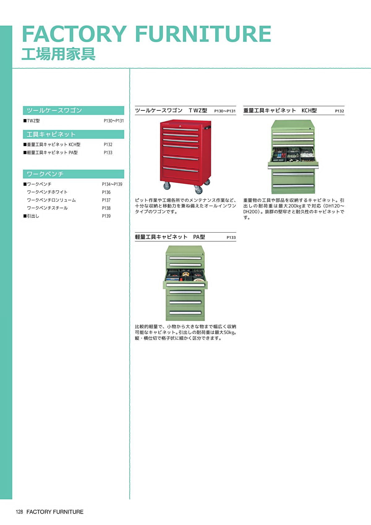 ダイシン工業 DAISHIN カタログ P128