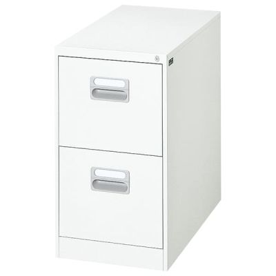 ファイリングキャビネット JISデスク用 2段A4サイズ H700｜ダイシン工業