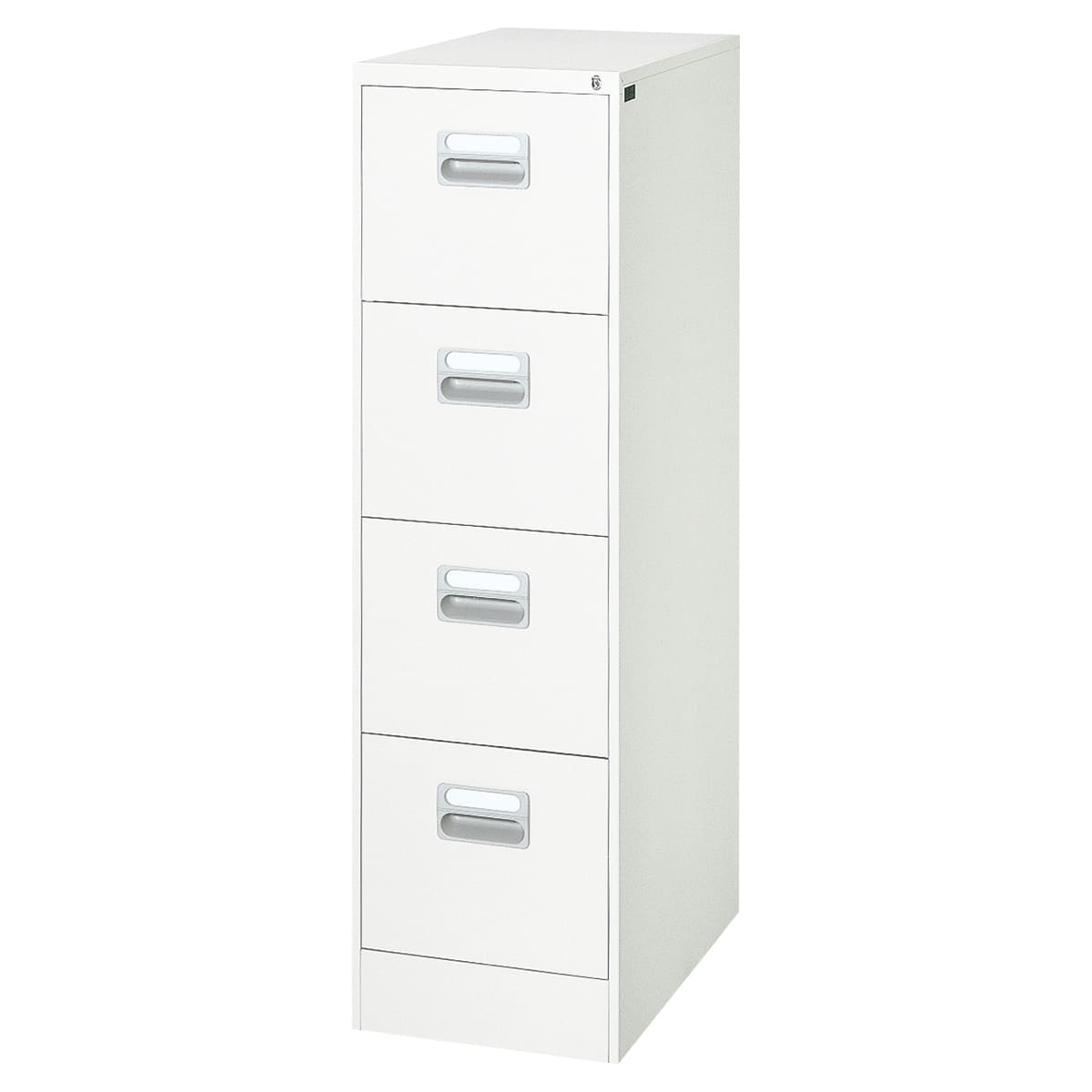 ファイリングキャビネット 4段A4サイズ-画像1