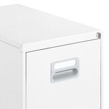 ファイリングキャビネット JISデスク用 2段A4サイズ H700｜ダイシン工業