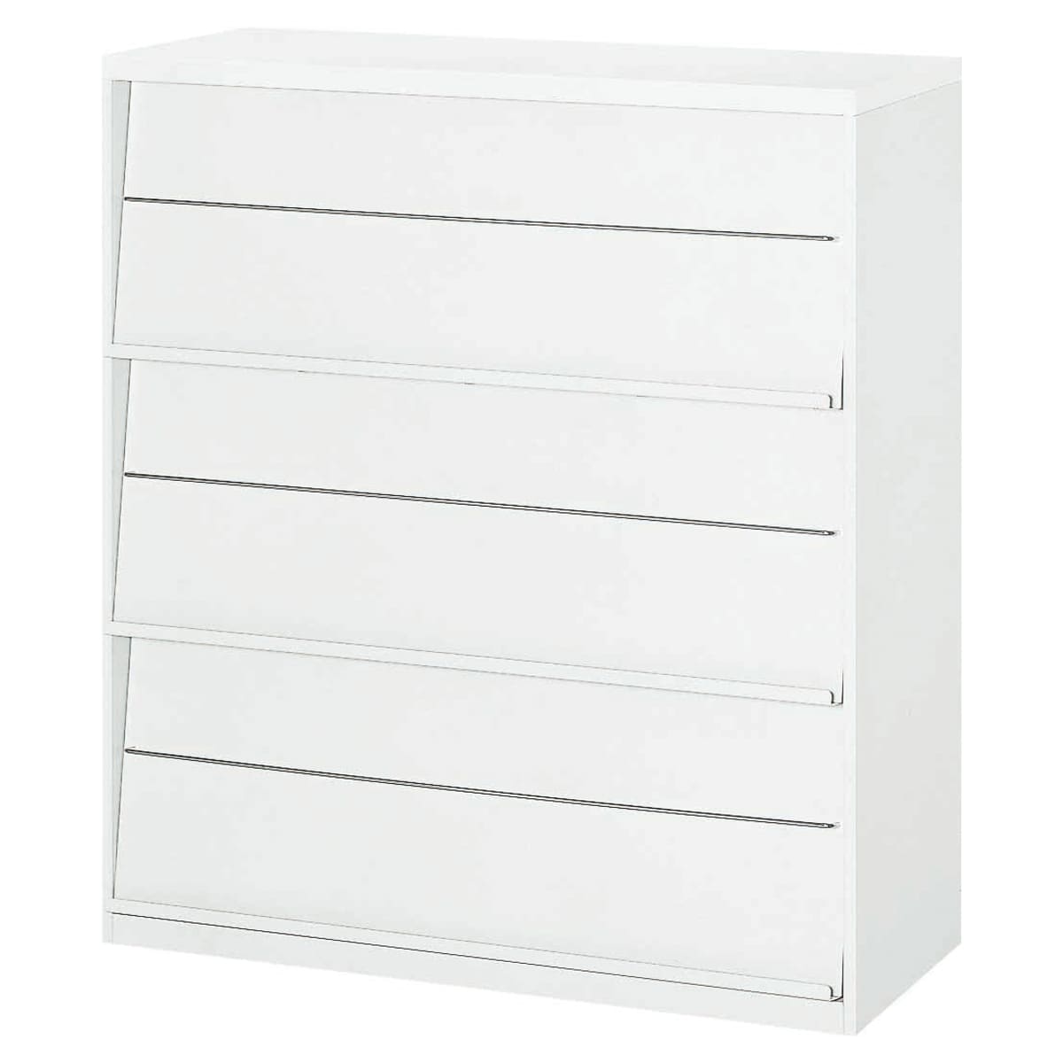 雑誌架 H1110 MR-3W-画像1