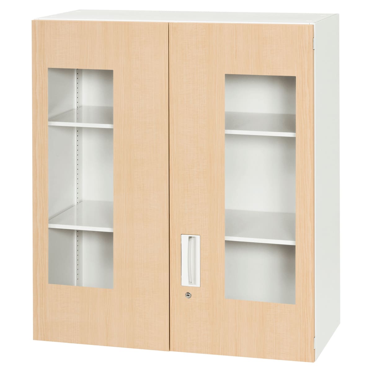 バリアス・シスト ウッディー 窓付両開き型 上置専用 H1030 V945-10MHG-画像1