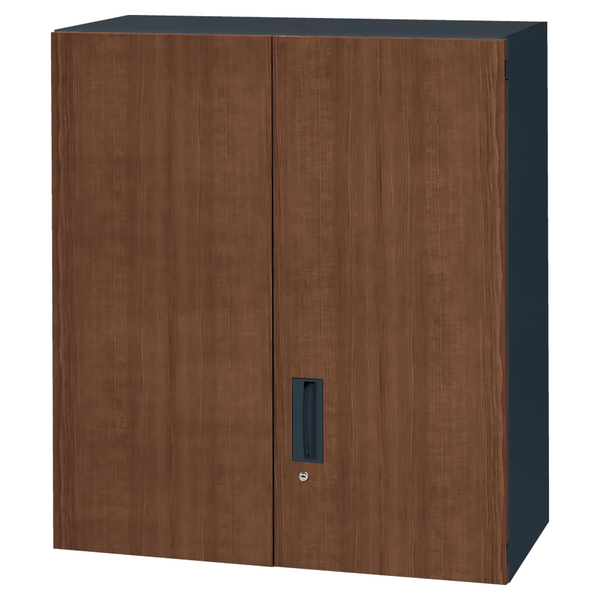 バリアス・シスト ダークウッド 両開き型 上置専用 H1030 V945-10UH-画像1