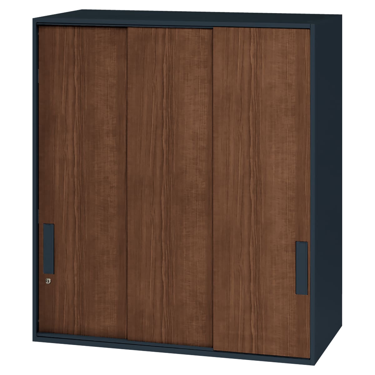 バリアス・シスト ダークウッド 3枚引戸型 上置専用 H1030 V945-10UTS-画像1