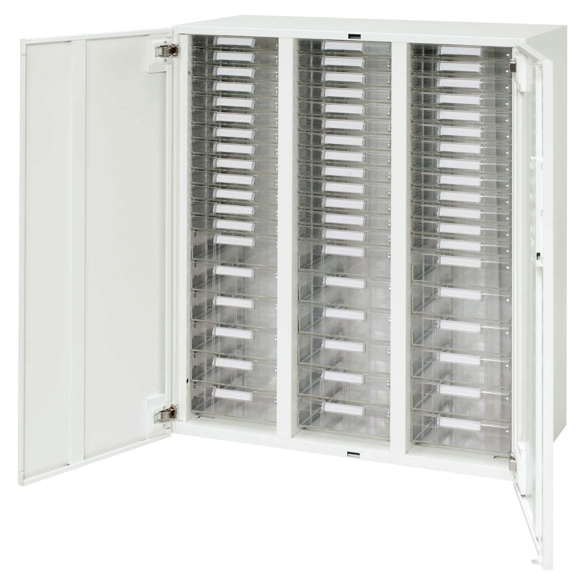 バリアス・シスト スタンダード 両開きトレー型 A4用紙用浅型13・深型6段 下置専用 H1030 V945-11HPSDA-画像1