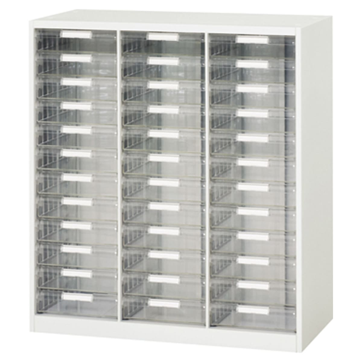 バリアス・シスト スタンダード トレー型 B4用紙・A4ファイル用深型12段 下置専用 H1030 V945-11PDB-画像1