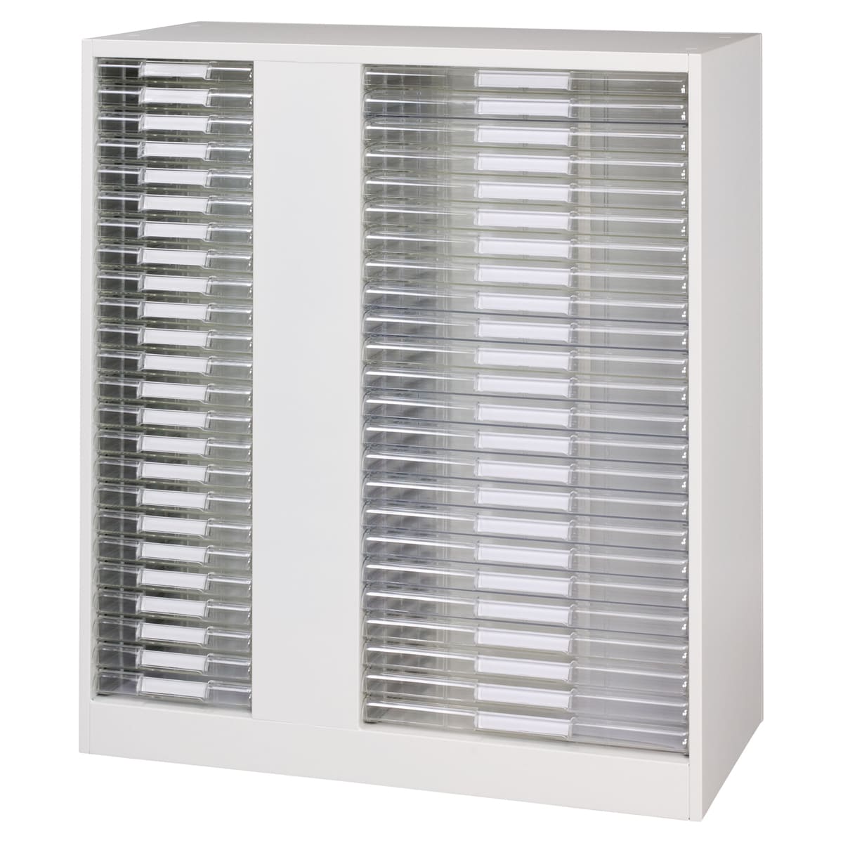 バリアス・シスト スタンダード トレー型 A4・A3用紙用浅型24段 下置専用 H1030 V945-11PSA4A3-画像1