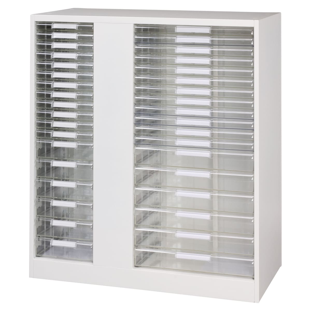 バリアス・シスト スタンダード トレー型 A4・A3用紙用浅型12・深型6段 下置専用 H1030 V945-11PSDA4A3-画像1