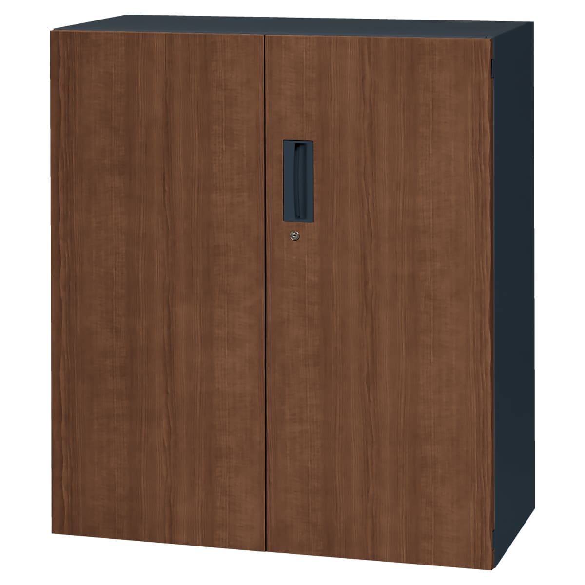 バリアス・シスト ダークウッド 両開き型 下置専用 H1030 V945-11UH-画像1