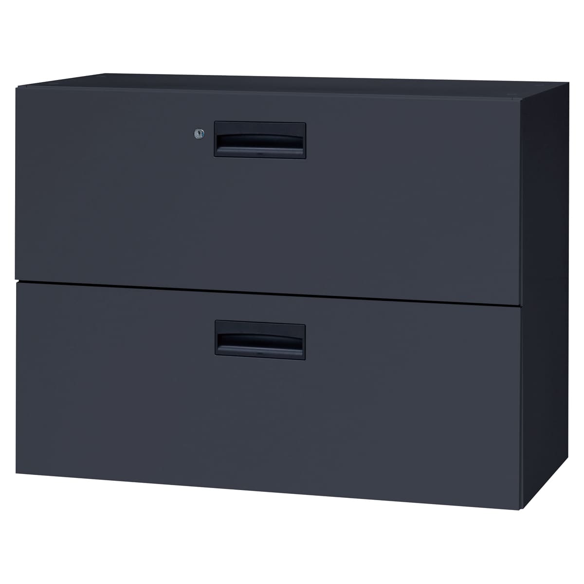 バリアス・シスト ブラック 引出し型 下置専用 H690 V945-207BD-画像1