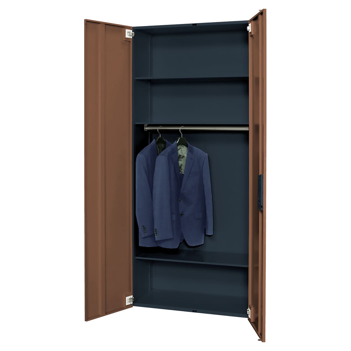 バリアス・シスト ダークウッド ロッカー型 下置専用 Ｈ2060 V945-21UHL-画像1