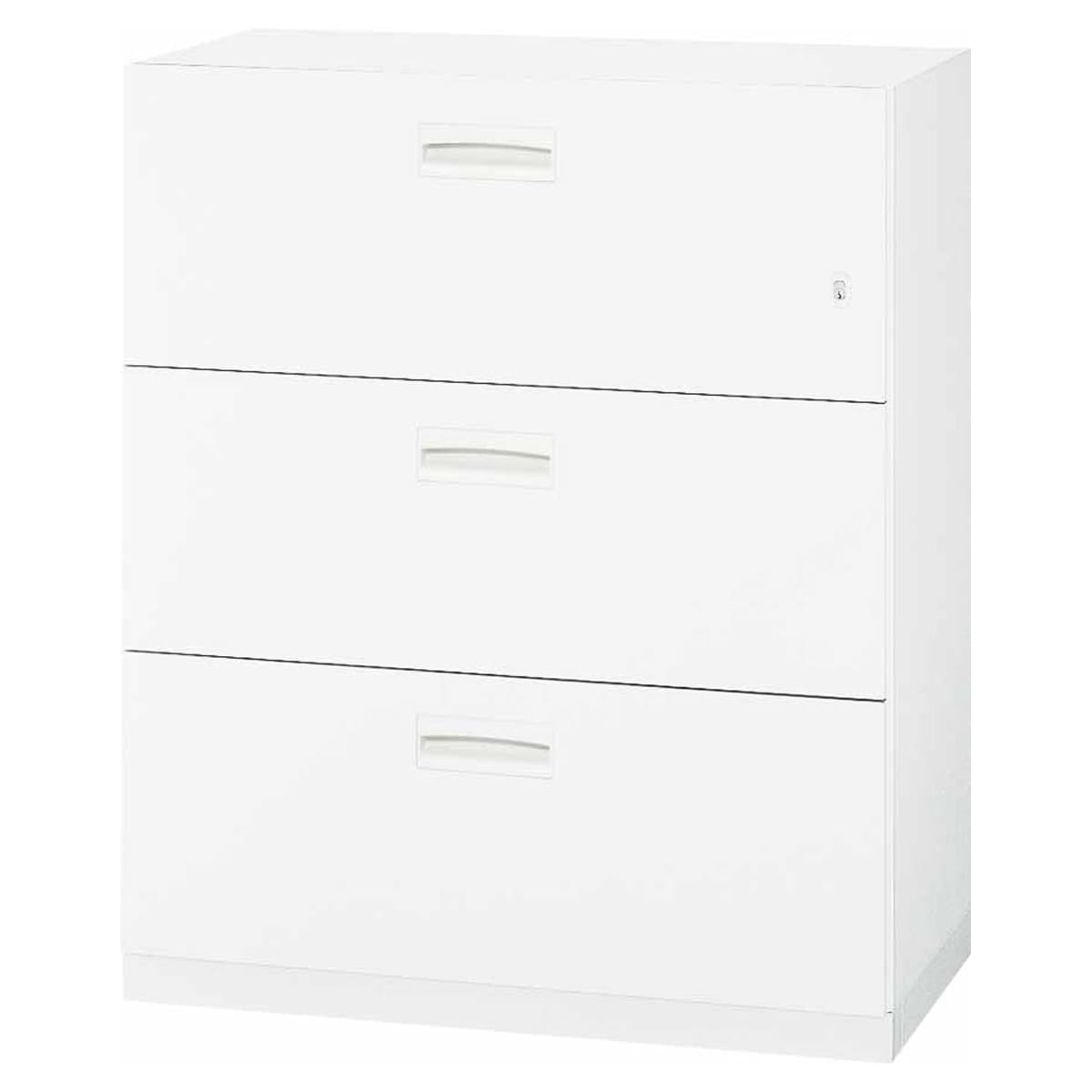 バリアス・シスト ファイヤーセーフ 引出し耐火収納庫型 下置専用 V945-311DSF-画像1