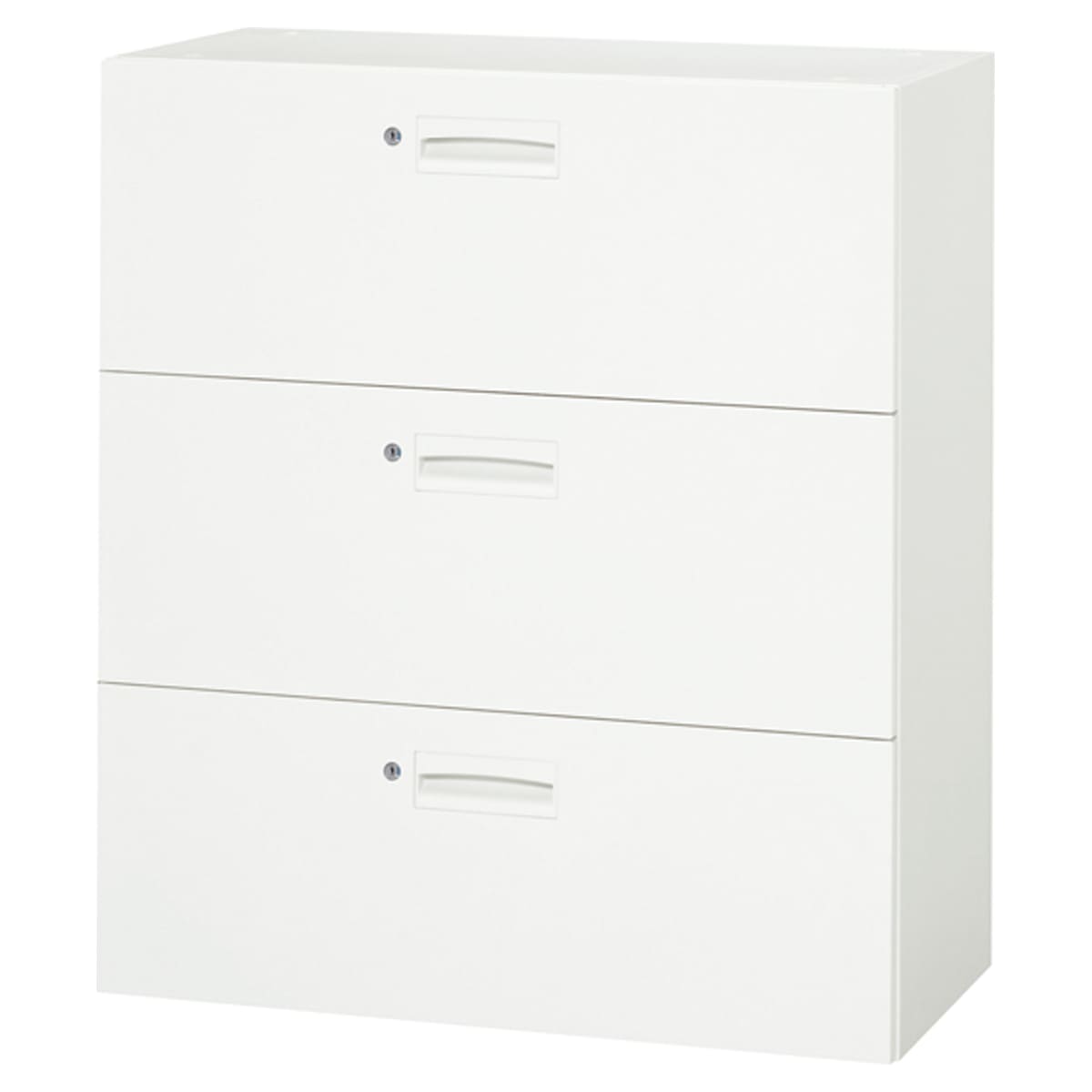 バリアス・シスト スタンダード 各段シリンダー錠付引出し型 下置専用 H1030 V945-311DS-画像1