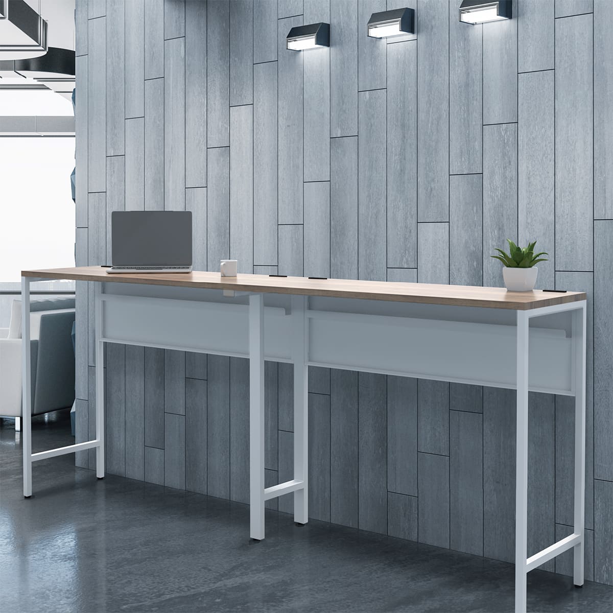 レクタデスク H1000-画像1