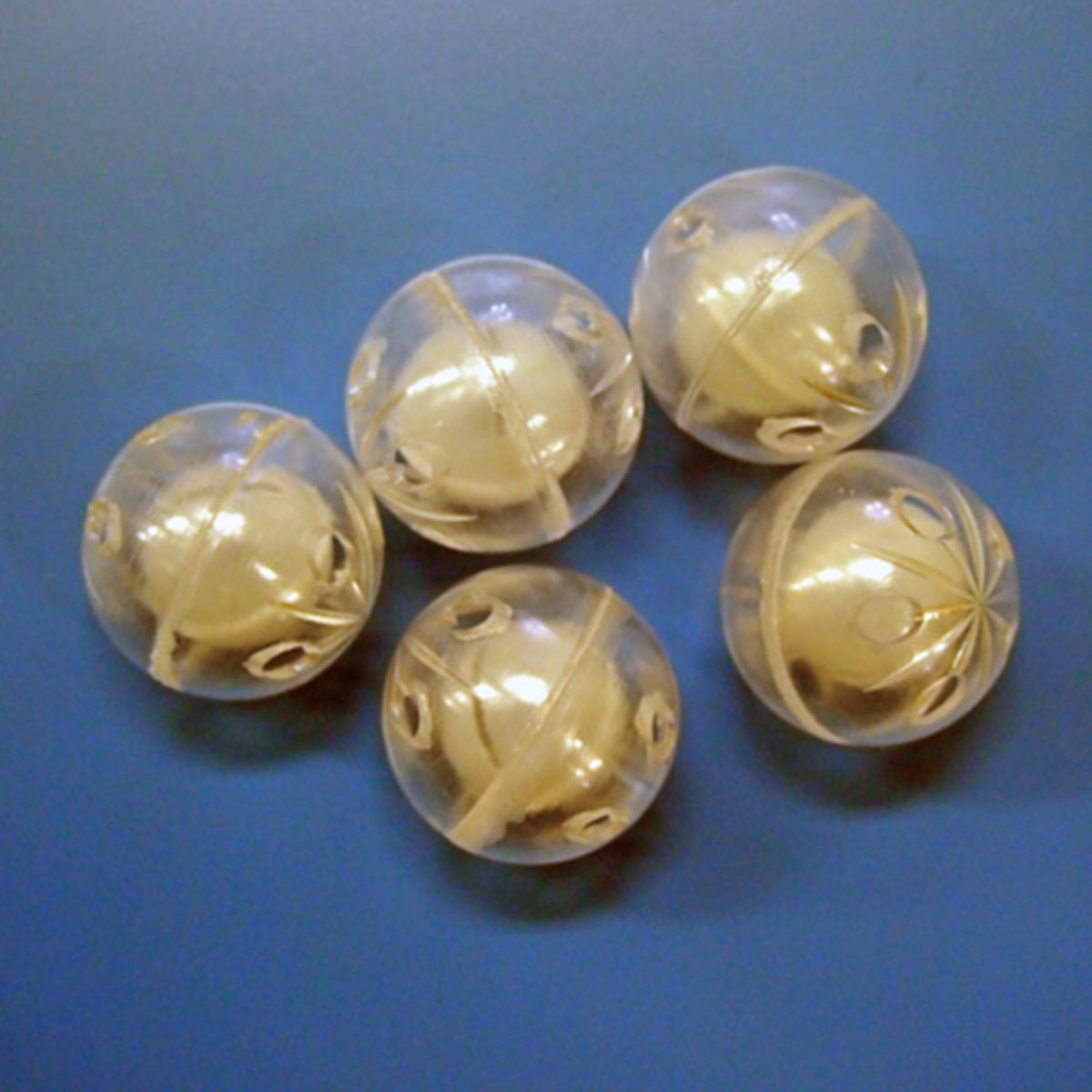 風船バレーセット用鈴（5個1組）」ディーエルエム 