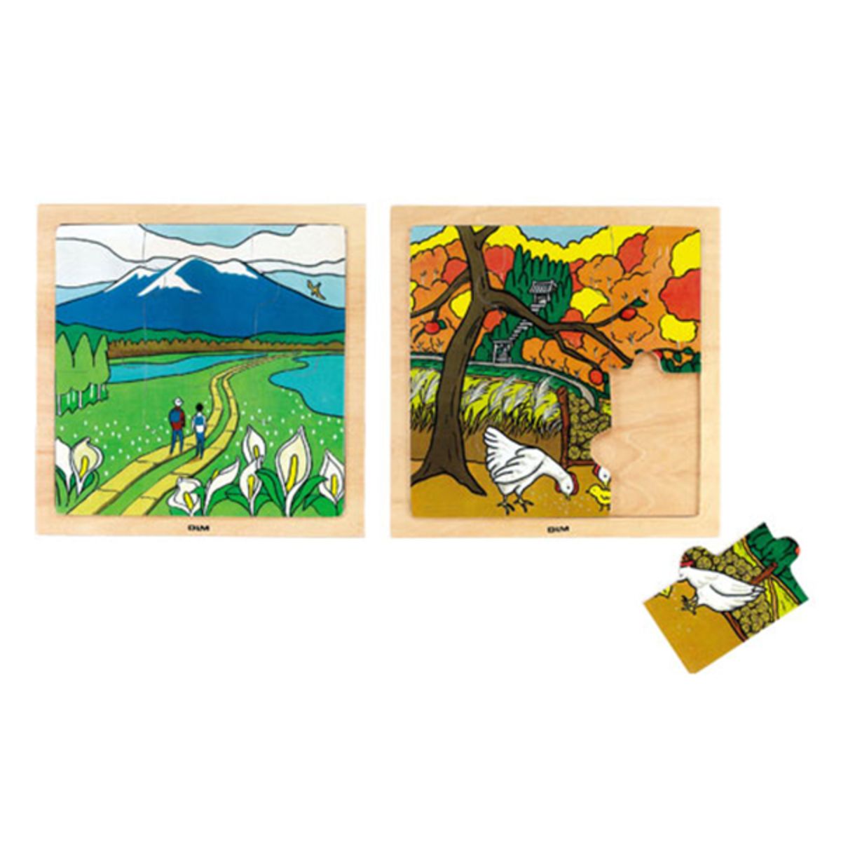 春代「夕霧」　ジグソーパズル　1014ピース　新品 春代「夕霧」 ジグソーパズル 1014ピース 新品 - メルカリ