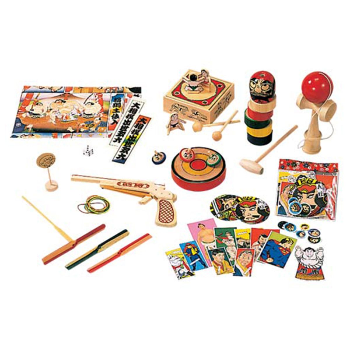 昔なつかし遊具セット1（男性用）EE180-画像1
