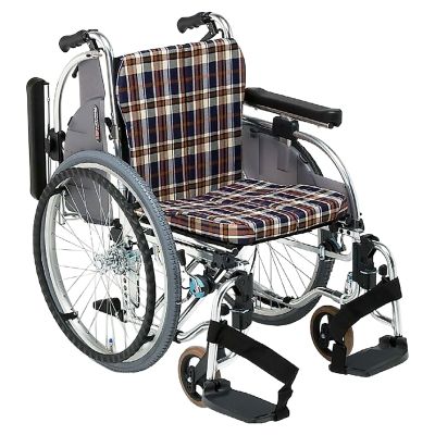 アルミ製車椅子 セミモジュールタイプ AR-901S-1