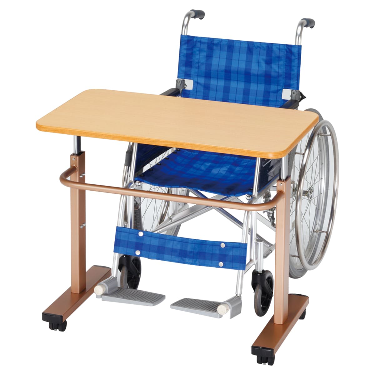 リハビリテーブル昇降式 100タイプ RZ-100-画像1