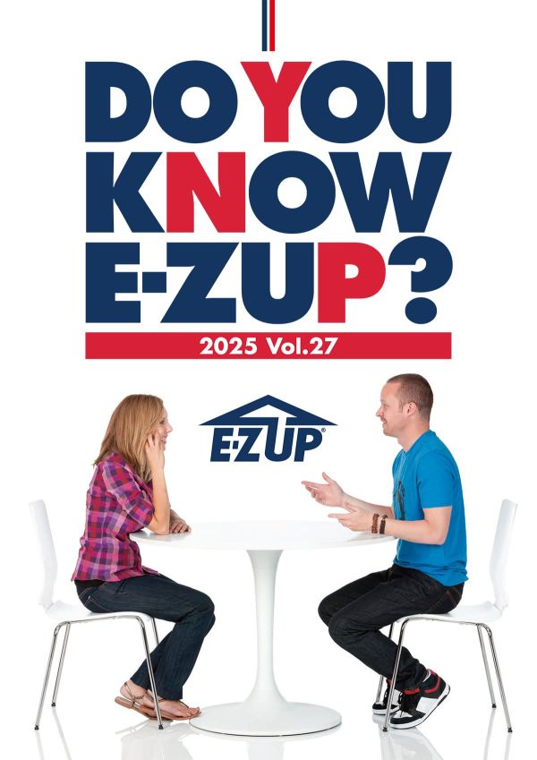 「イージーアップテント」のカタログ表紙画像