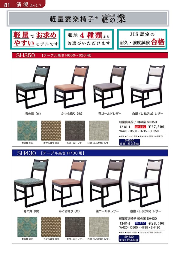 軽の業のカタログ画像-1