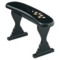 うるし 鉄仙沈金付