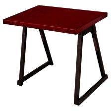 宴楽一人膳 天板のせタイプ W720×D480 流れ木目