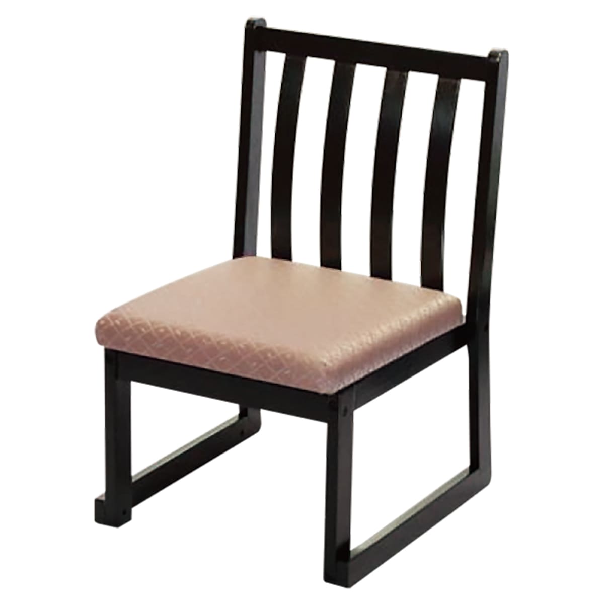 三河｜演漆の和風椅子