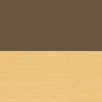 ブラウン/ナチュラル