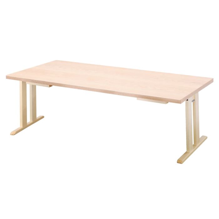 宴楽膳 平安グランシリーズ 粋 六人膳 和洋兼用」演漆の和風テーブル 