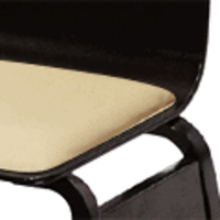 アイボリーレザー／黒