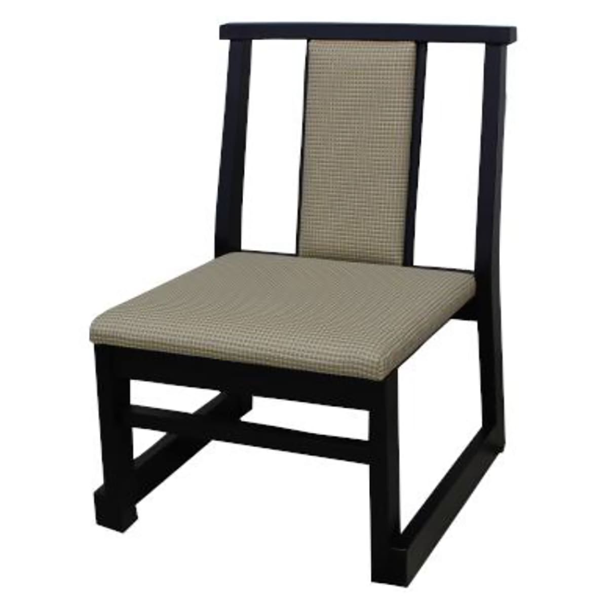 軽井沢（雅）｜演漆の和風椅子