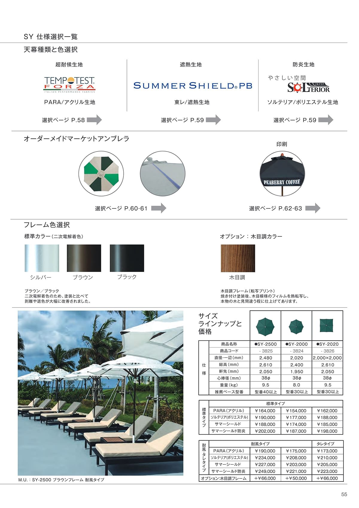 富士 FUJI カタログ P55