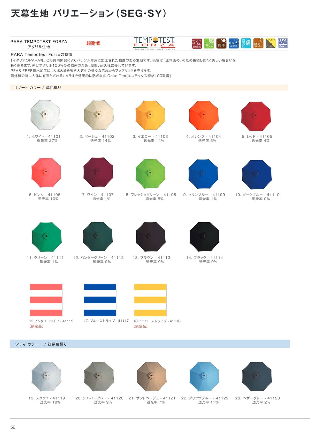 富士 FUJI カタログ P58