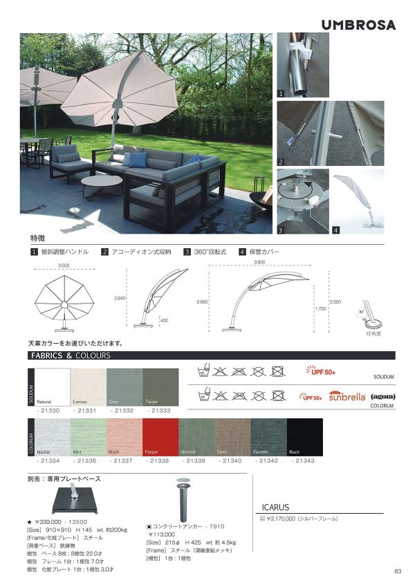 アンブローサ イカロスのカタログ画像-1
