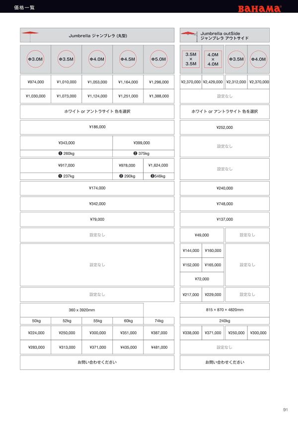 バハマ用 移動ベース 375kgのカタログ画像-2