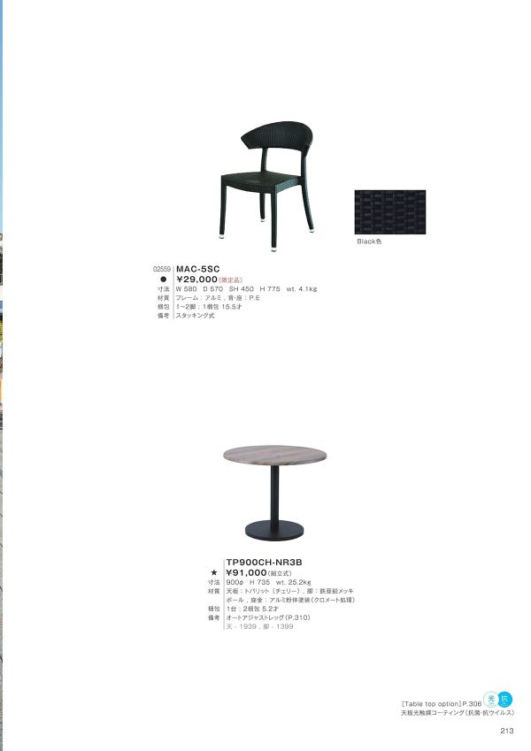 TP900CH-NR3Bのカタログ画像-1