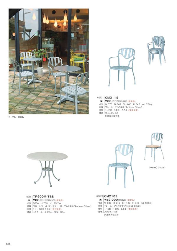 CM211Sのカタログ画像-1