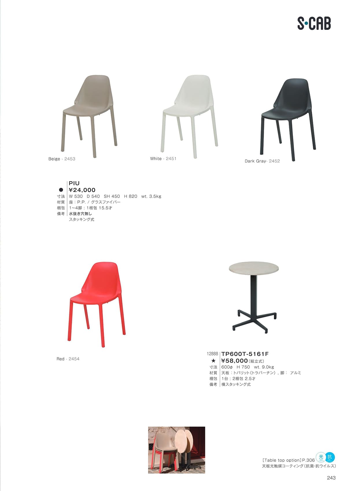 富士 FUJI カタログ P243