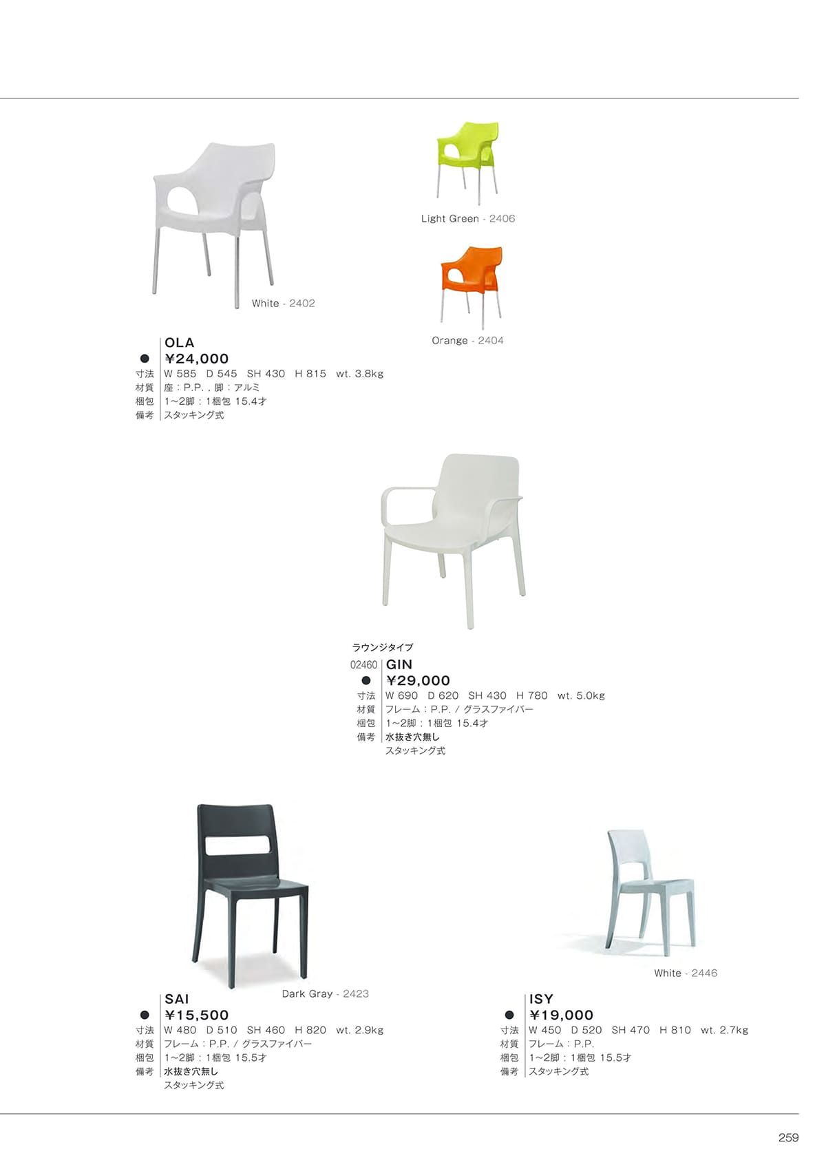 富士 FUJI カタログ P259