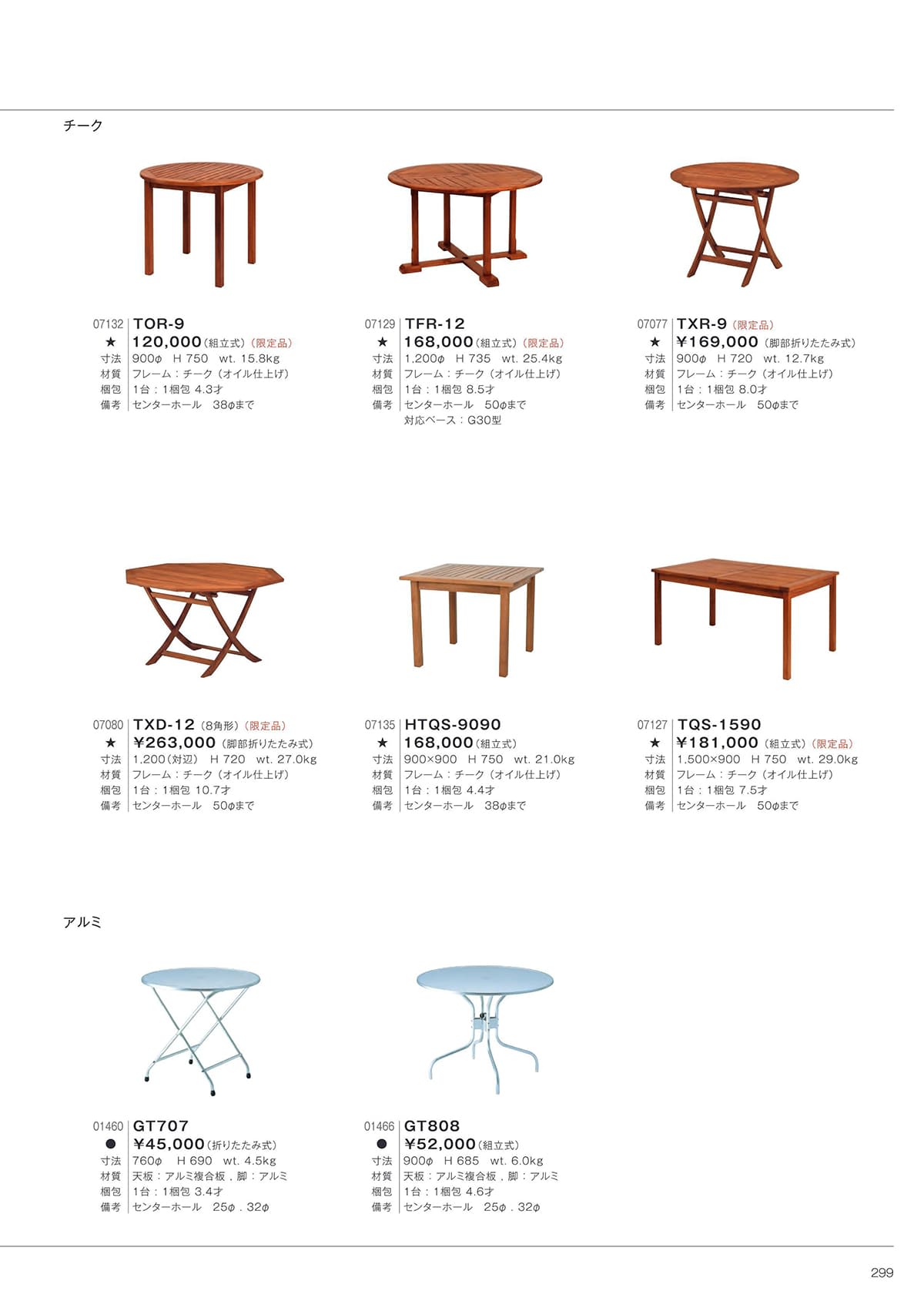 富士 FUJI カタログ P299