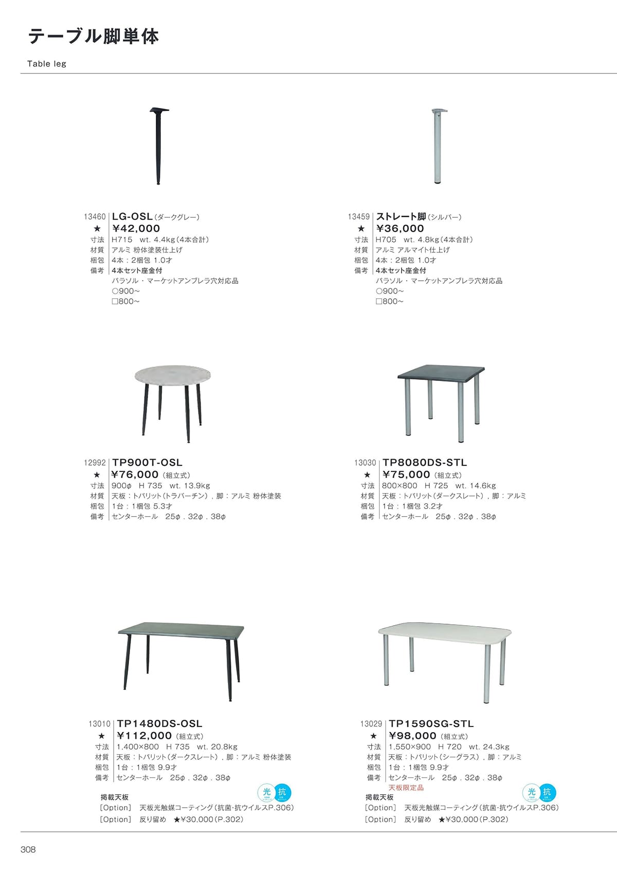 富士 FUJI カタログ P308