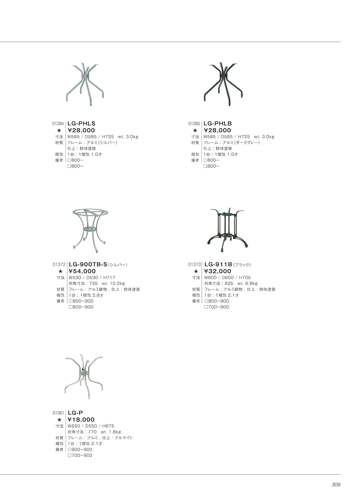 富士 FUJI カタログ P309