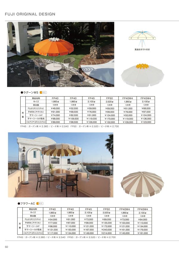 ラグーンWSのカタログ画像-1