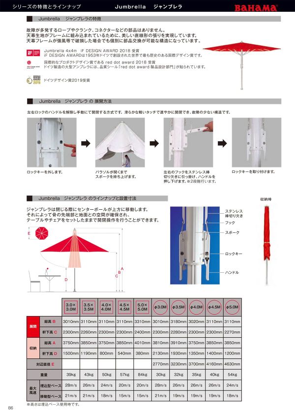 バハマ用 鉄板ベース 290kgのカタログ画像-3